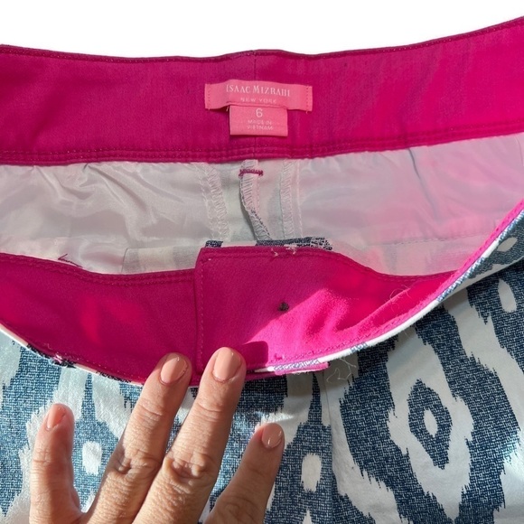 Isaac Mizrahi boho shorts size 6 - Picture 4 of 4